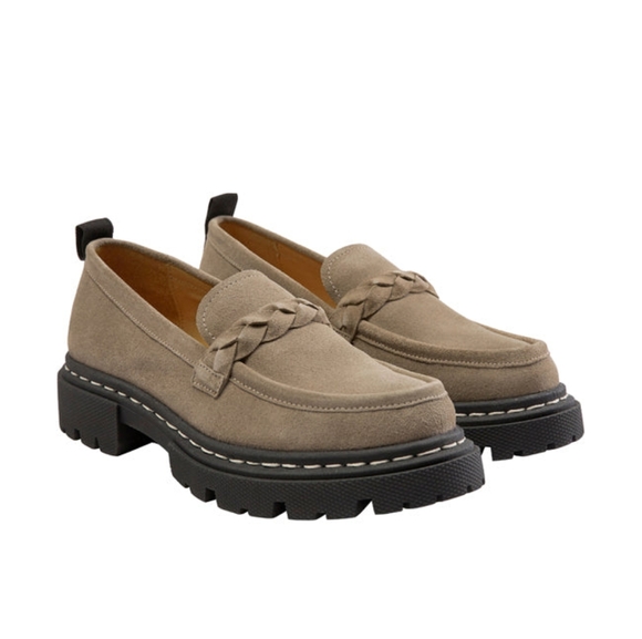 Mos Mosh Suede Loafers - Picture 4 of 8